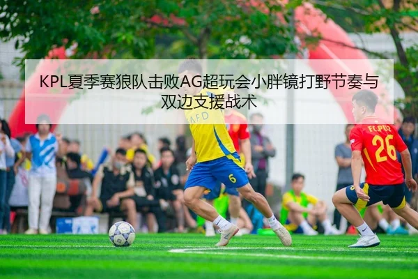 KPL夏季赛狼队击败AG超玩会小胖镜打野节奏与双边支援战术